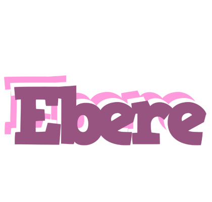 Ebere relaxing logo
