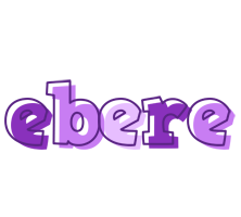 Ebere sensual logo