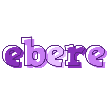 Ebere sensual logo