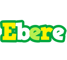 Ebere soccer logo