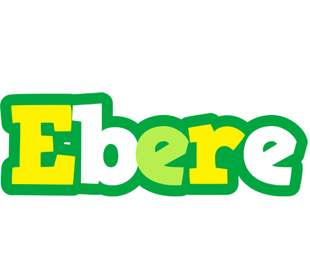 Ebere soccer logo