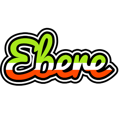 Ebere superfun logo