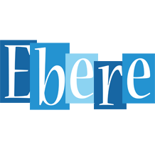 Ebere winter logo