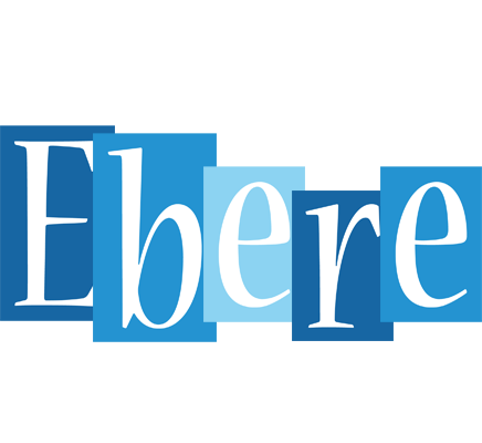 Ebere winter logo