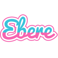 Ebere woman logo