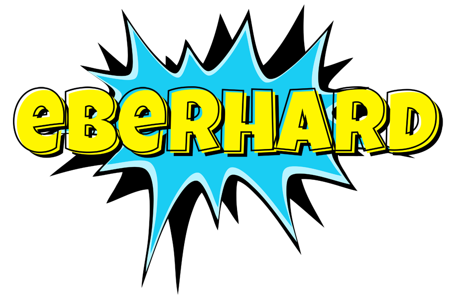 Eberhard amazing logo