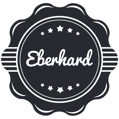 Eberhard badge logo