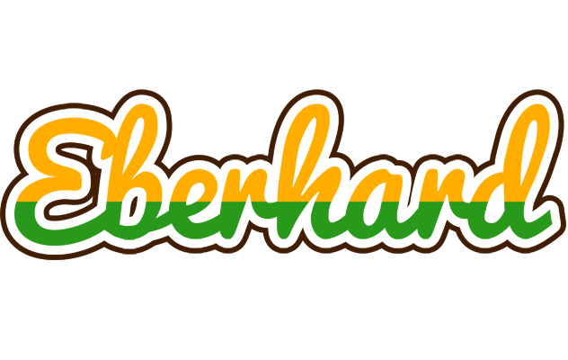 Eberhard banana logo