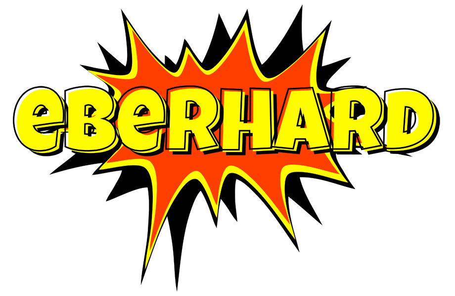 Eberhard bazinga logo