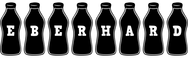 Eberhard bottle logo