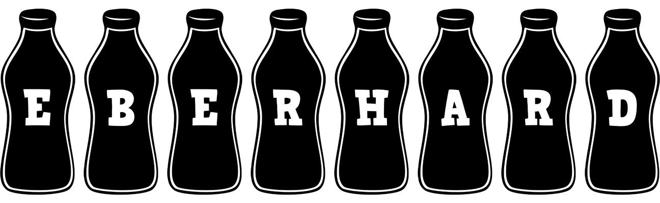 Eberhard bottle logo