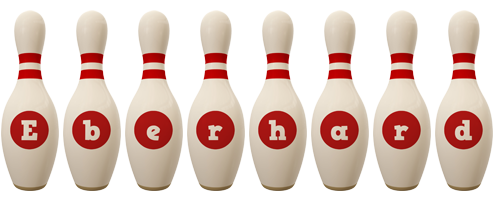 Eberhard bowling-pin logo