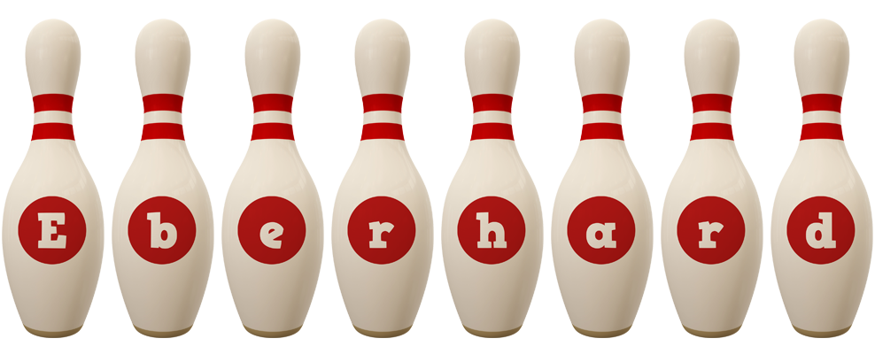 Eberhard bowling-pin logo
