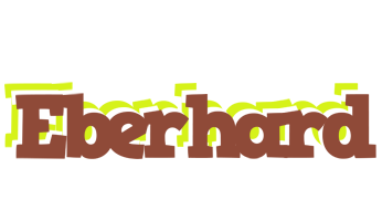 Eberhard caffeebar logo