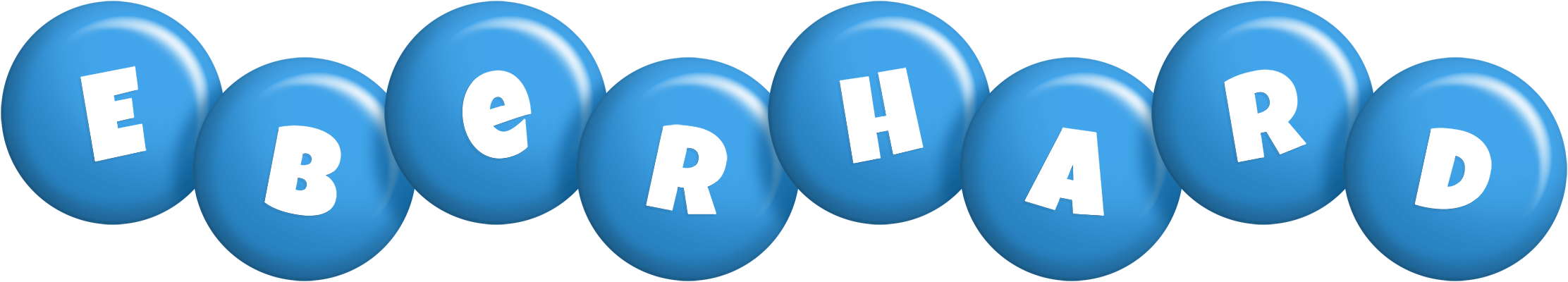 Eberhard candy-blue logo