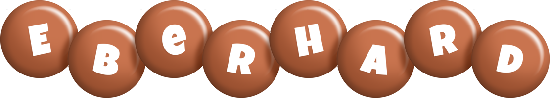 Eberhard candy-brown logo