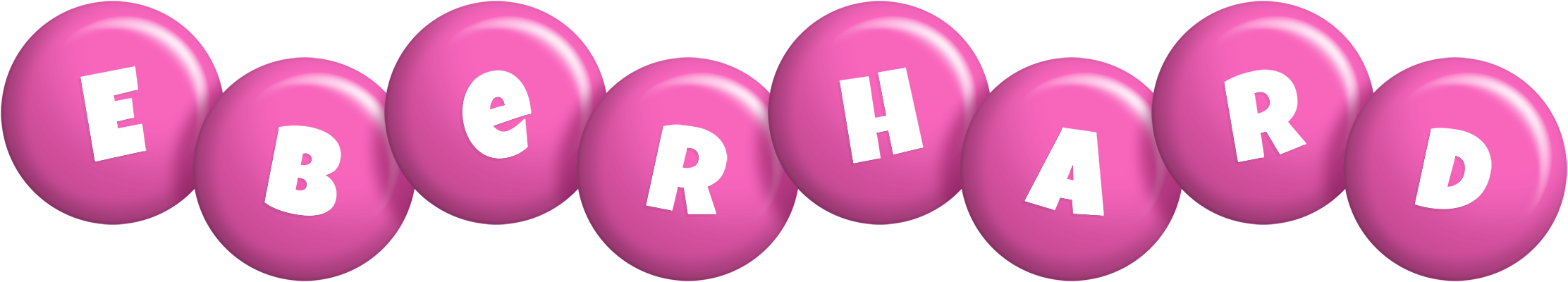 Eberhard candy-pink logo