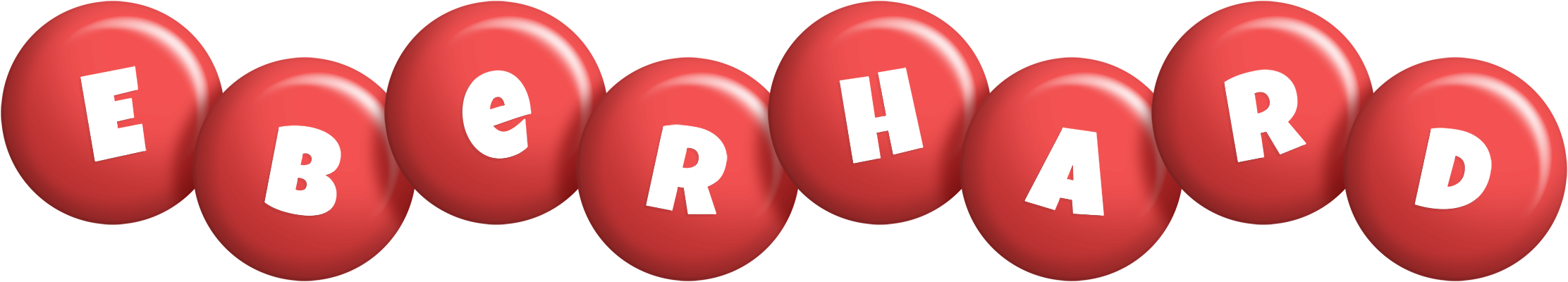 Eberhard candy-red logo