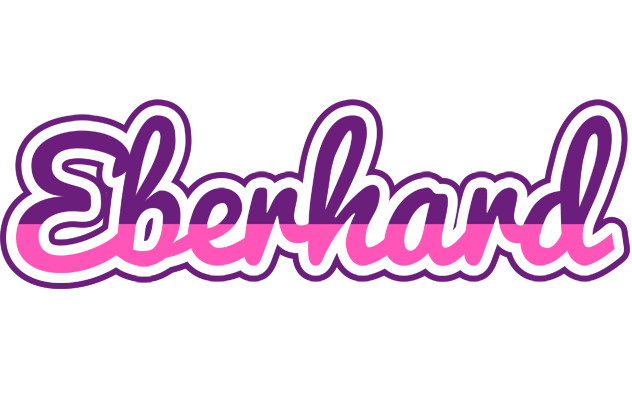 Eberhard cheerful logo