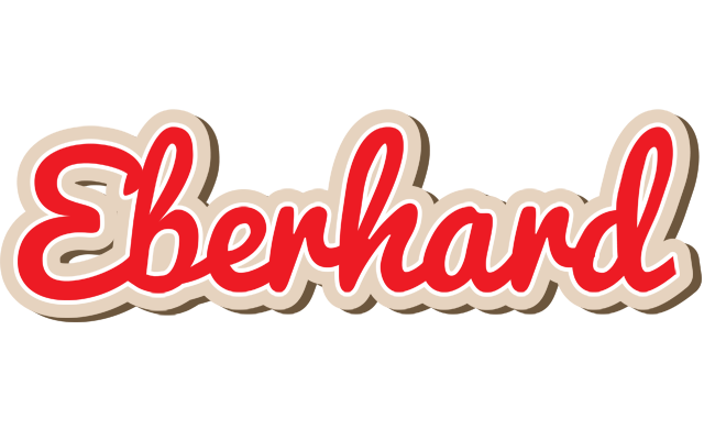 Eberhard chocolate logo