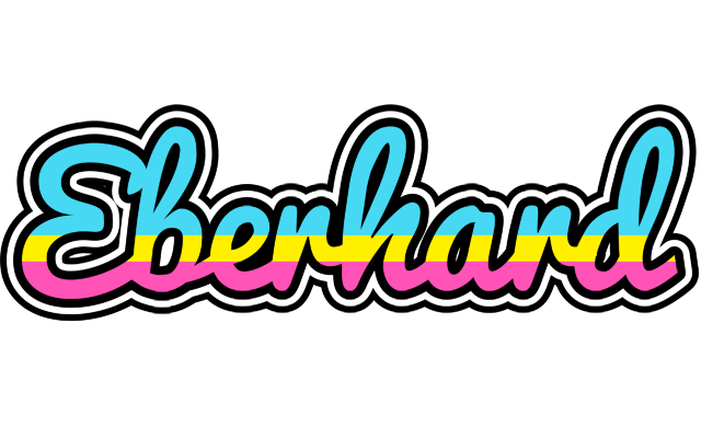 Eberhard circus logo