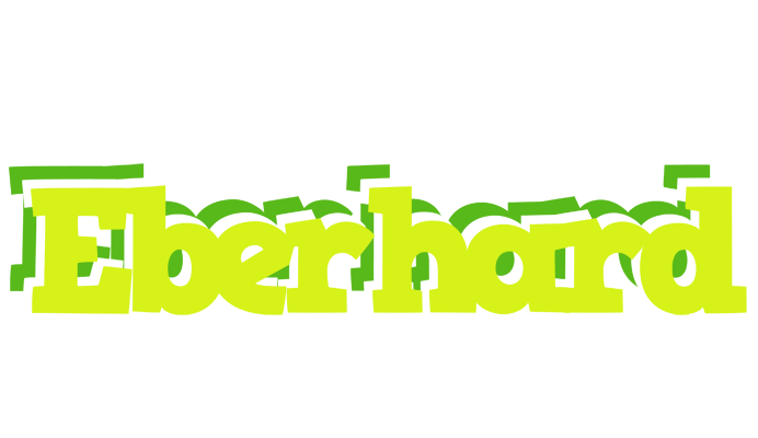 Eberhard citrus logo