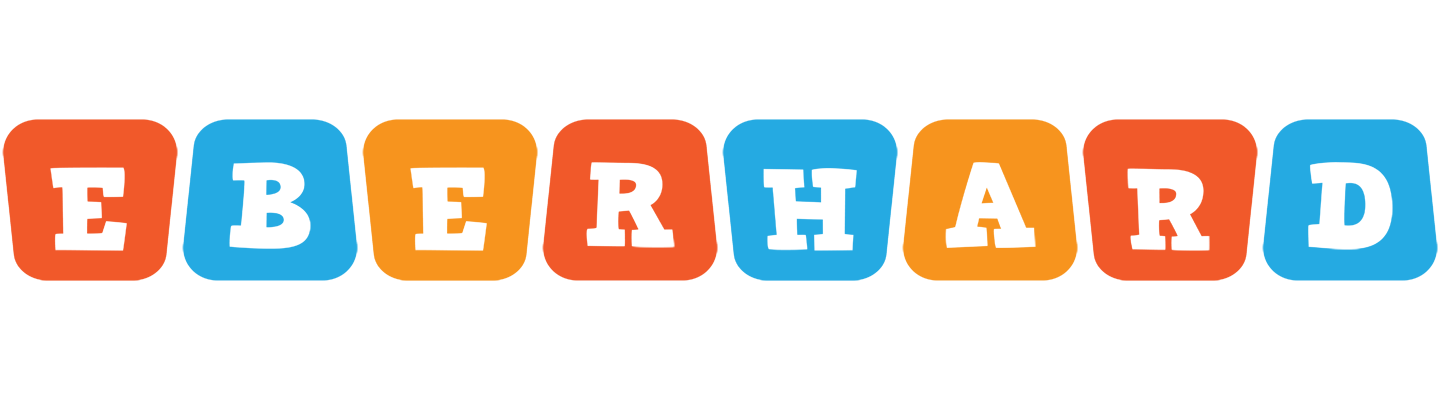 Eberhard comics logo