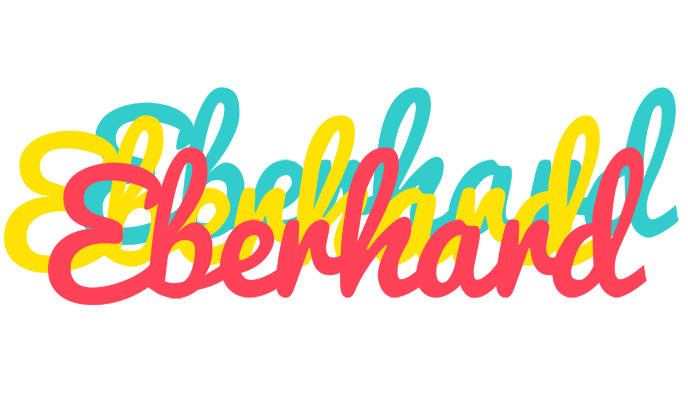 Eberhard disco logo