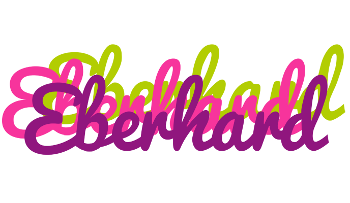 Eberhard flowers logo