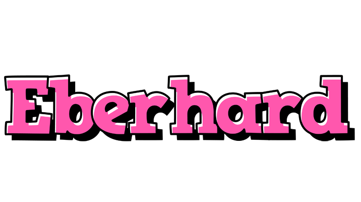 Eberhard girlish logo