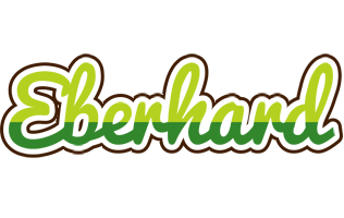 Eberhard golfing logo