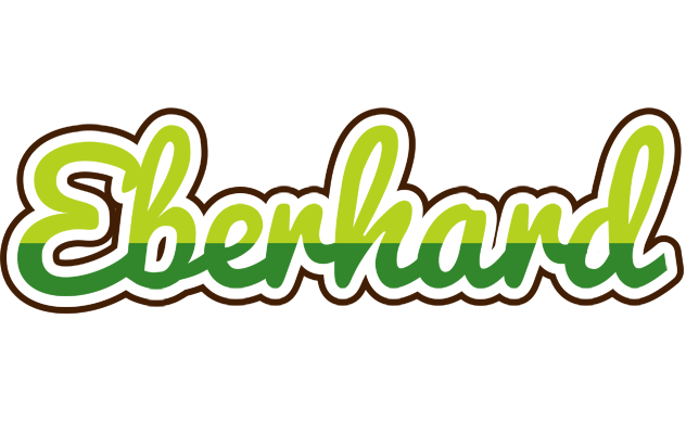 Eberhard golfing logo