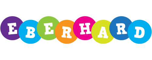 Eberhard happy logo