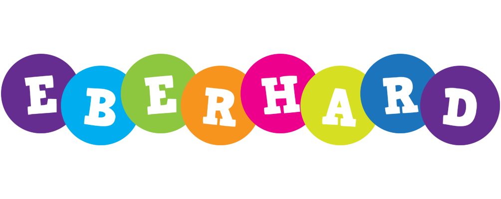 Eberhard happy logo