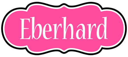 Eberhard invitation logo