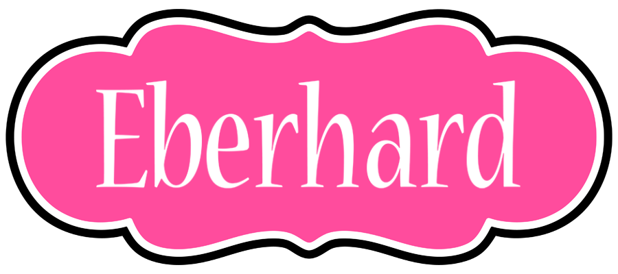 Eberhard invitation logo
