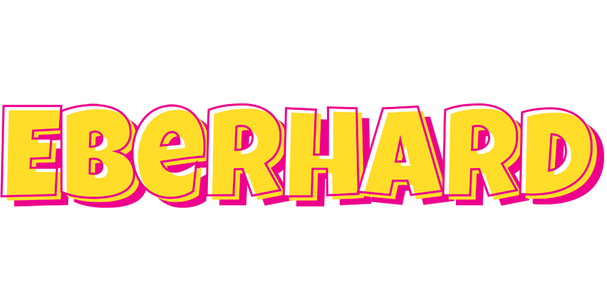 Eberhard kaboom logo