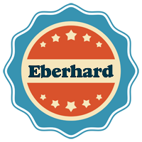 Eberhard labels logo