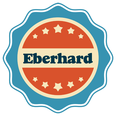 Eberhard labels logo