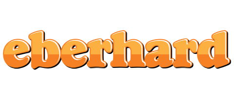 Eberhard orange logo