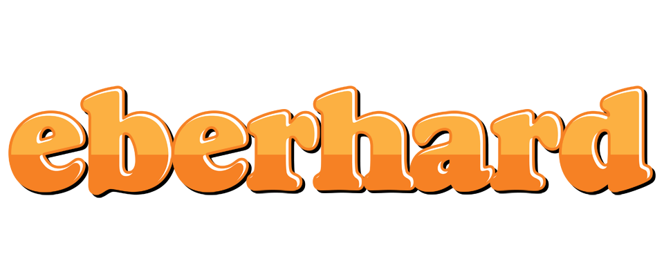 Eberhard orange logo
