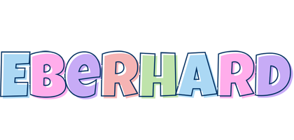 Eberhard pastel logo