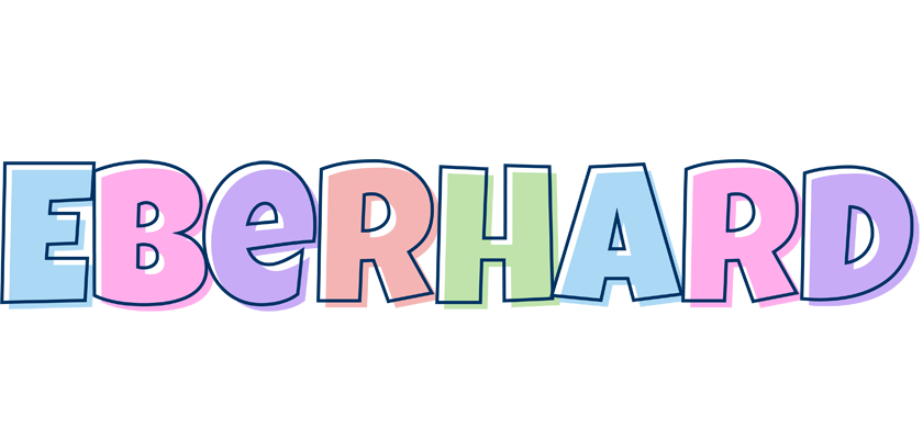 Eberhard pastel logo