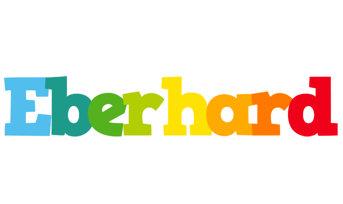 Eberhard rainbows logo