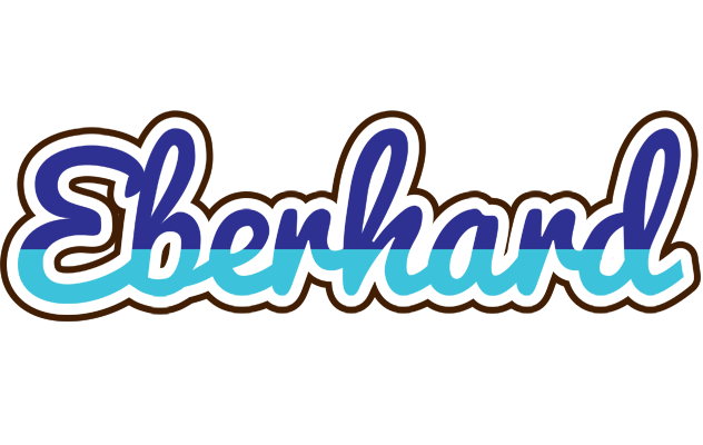 Eberhard raining logo