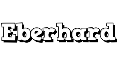 Eberhard snowing logo