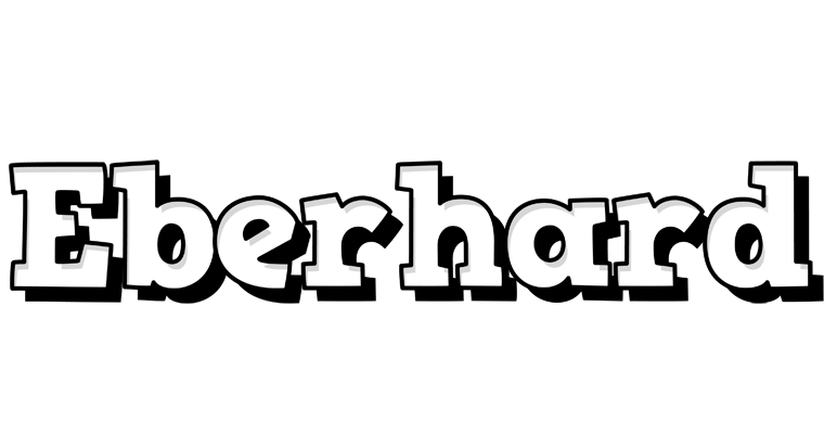 Eberhard snowing logo