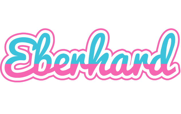 Eberhard woman logo