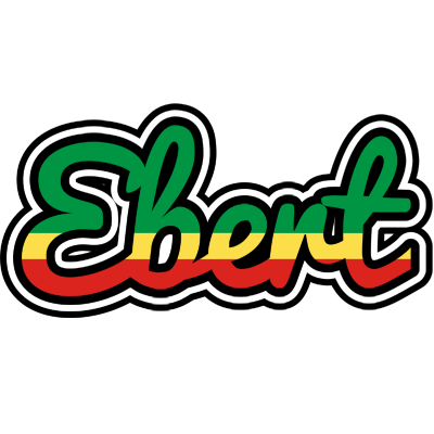 Ebert african logo