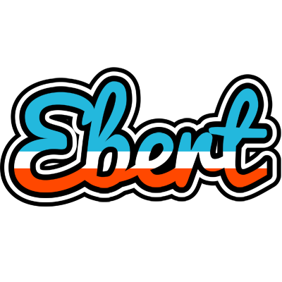 Ebert america logo